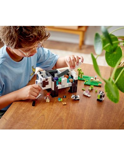 Constructor LEGO Minecraft Casa panda (21245) - 6