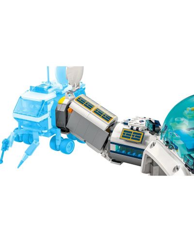 Constructor Lego City Space - Baza de cercetare selenara (60350)	 - 5