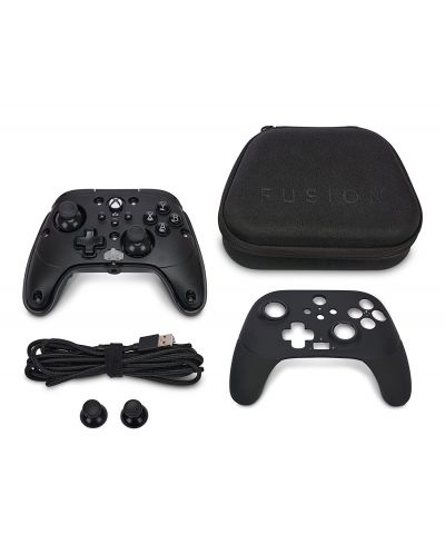 Controller PowerA - Fusion Pro 3, cu fir, pentru Xbox Series X/S, Black - 11
