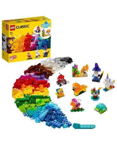 Set de construit Lego Classic - Caramizi creative (11013) - 1