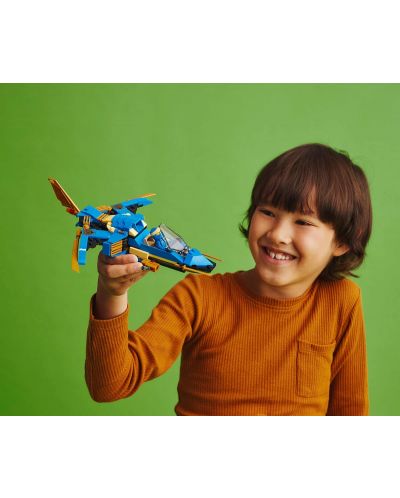 LEGO Ninjago - Avionul fulger al lui Jay (71784) - 6