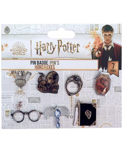 Set insigne Wizarding World Movies: Harry Potter - 7 Horcruxes - 2