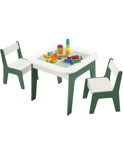 Set masă pentru copii 4 în 1 Ginger Home - Lego Forest - 3