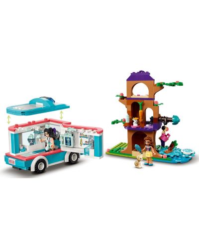 Set de construit Lego Friends - Ambulanta clinicii veterinare (41445) - 5