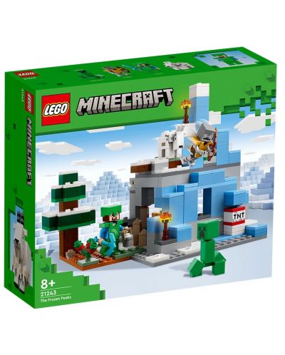 Constructor LEGO Minecraft - Vârfurile înghețate (21243)	 - 1