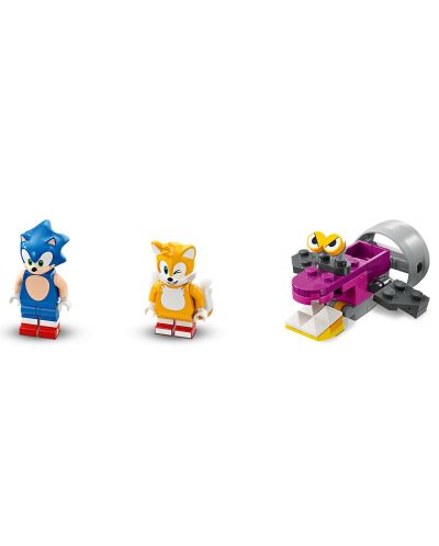 Constructor LEGO Sonic -  Barca de aventuri a lui Tails (76997) - 5