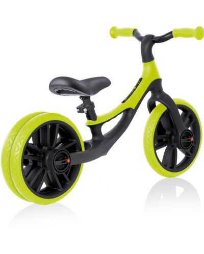 Bicicleta de echilibru  Globber - Go Bike Elite Duo, verde - 4