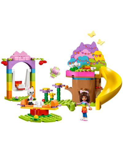 Constructor LEGO Gabby's Dollhouse - Petrecerea în grădină a Zânei Kitty (10787) - 2