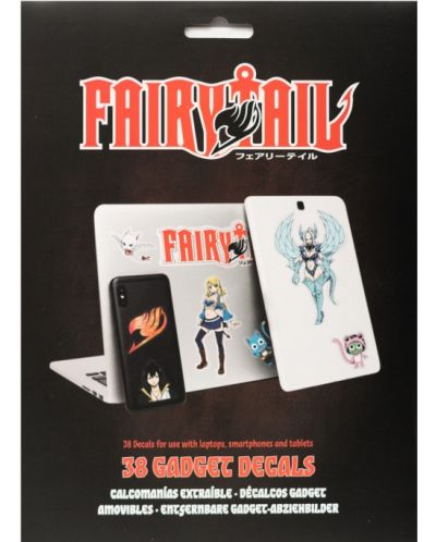 Set de autocolante Erik Animation: Fairy Tail - Guild - 1
