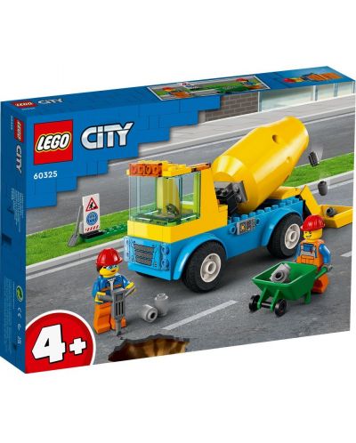 Constructor Lego City - Autobetoniera (60325) - 1