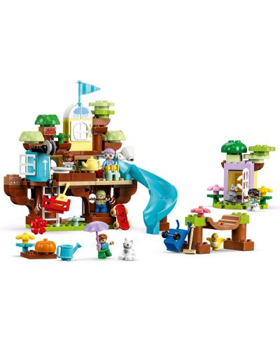 Constructor LEGO Duplo 3 în 1 - Casă în copac(10993) - 3