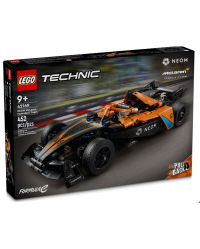 Constructor LEGO Technic - Neom McLaren Formula E (42169) - 1