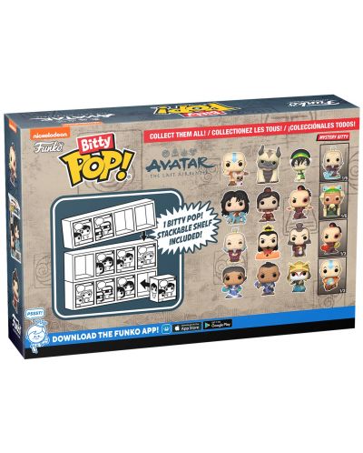 Set mini figurine Funko Bitty POP! Animation: Avatar: The Last Airbender - 4-Pack (Series 4) - 3