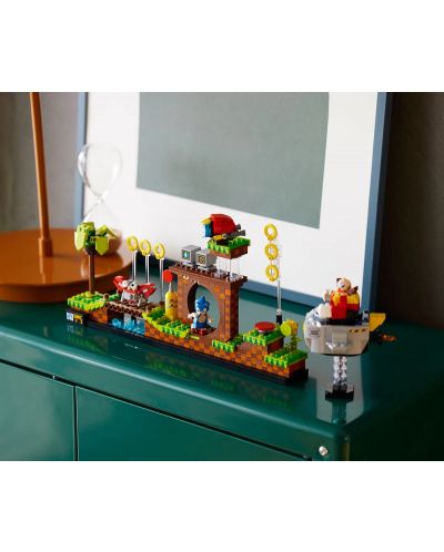 Constructor Lego Ideas - Sonic, Green Hilly Zone (21331)  - 8
