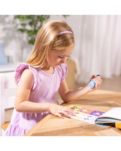 Ștampila de colecție pentru autocolante Melissa & Doug - Caine - 6