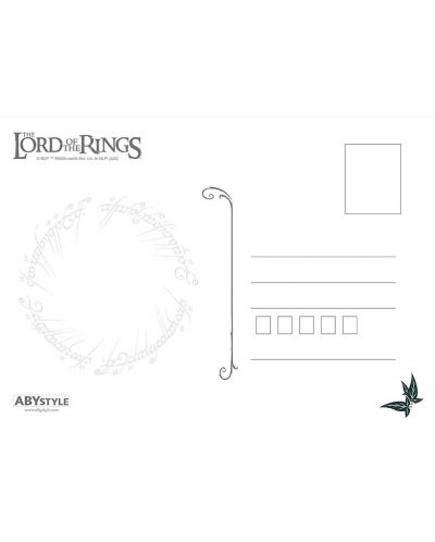 Set carti postale ABYstyle Movies: Lord of the Rings - Art, 5 бр. - 2