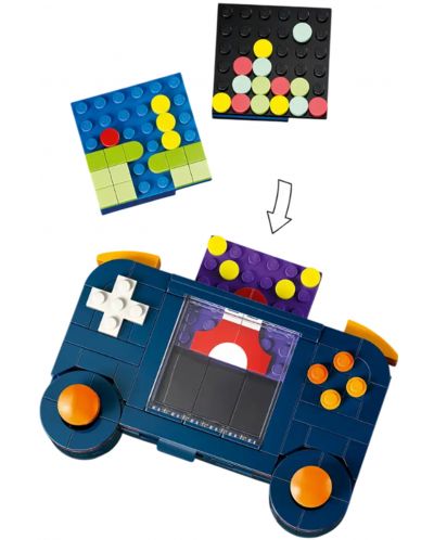 Constructor LEGO Creator 3 în 1 - Consolă de jocuri retro (31380