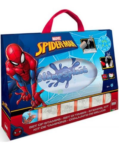 Set de acuarele multiprint - Spider-Man - 1