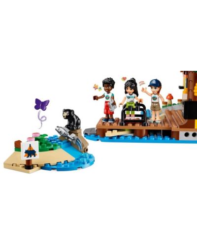 Constructor  LEGO Friends - Sporturi nautice în tabăra de aventuri (42626) - 4