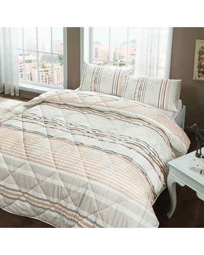 Set lenjerie de pat cu pătură TAC - Verona Tas - 1