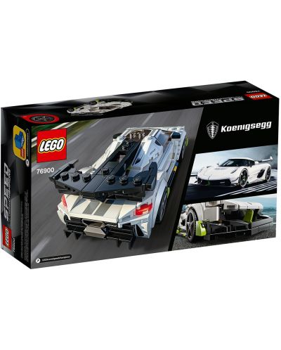 Constructor Lego Speed Champions - Koenigsegg Jesko (76900) - 2
