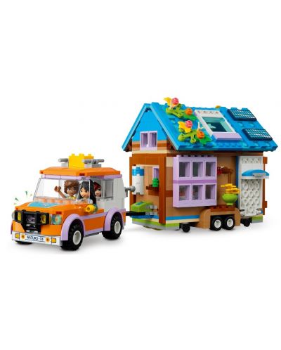 Constructor  LEGO Friends -Casă mobilă mică (41735) - 3