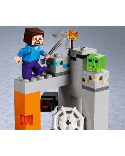 Set de construit Lego Minecraft - Mina parasita (21166) - 6