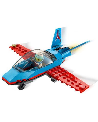Constructor Lego City - Avion de acrobatii (60323) - 3