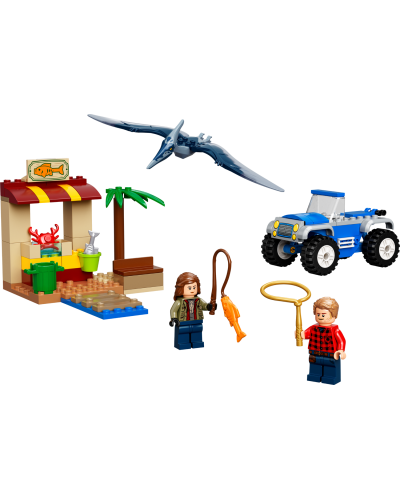 Constructor Lego Jurassic World - Pteranodon Pursuit (76943) - 3