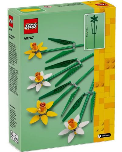 Constructor LEGO Iconic - Narcise (40747) - 5
