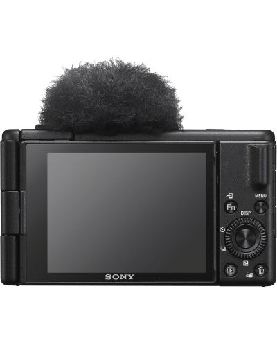 Camera compactă pentru vlogging Sony - ZV-1 II, 20.1MPx, negru - 2