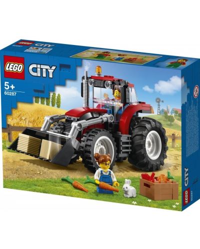 Set de construit Lego City - Tractoras (60287) - 1