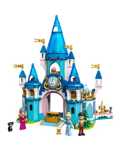 Constructor Lego Disney - Castelul Cenusaresei si printul fermecator (43206) - 2