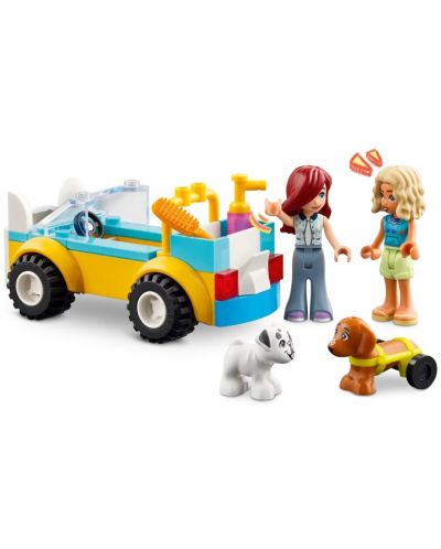 Constructor LEGO Friends - Mașină pentru toaletarea câinilor (42635) - 4