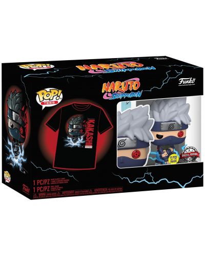 Set Funko POP Collector s Box Animation Naruto Shippuden