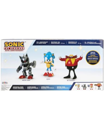 Set de figurine Jakks Pacific - Sonic, 3 bucăți - 7