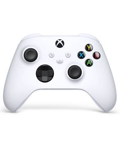 Controller wireless Microsoft - Robot White (Xbox One/Series S/X