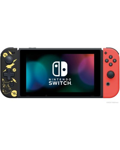 Controller Hori D-Pad (L) - Pikachu Black & Gold Edition (Nintendo Switch) - 3