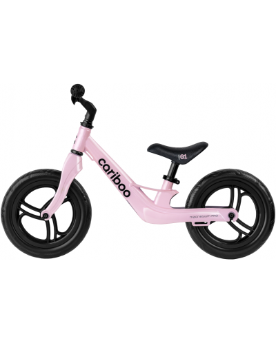 Bicicletă de echilibru Cariboo - Magnesium Pro, roz - 1