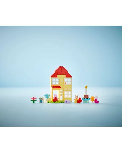 Constructor  LEGO Duplo - Peppa Pig Birthday House (10433)  - 7