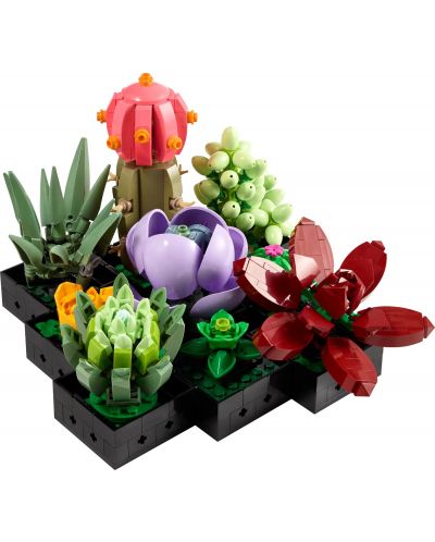 Constructor LEGO Icons Botanical - Suculent (10309) - 2