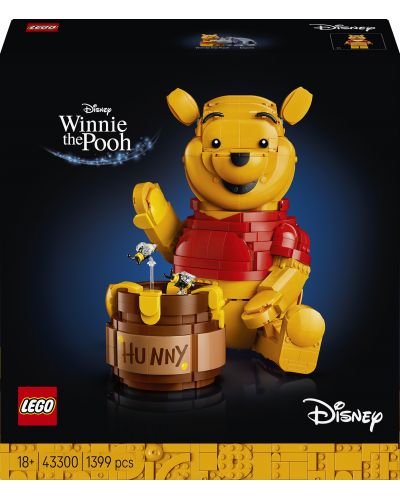 Constructor LEGO Disney - Winnie the Pooh (43300)