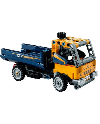 Camion basculant 2 în 1 LEGO Technic (42147) - 3