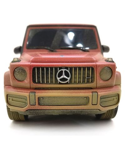 Masina radiocontrolata Rastar - Mercedes-Benz G63 AMG Muddy Version Radio/C, 1:24 - 4