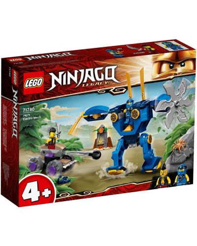 Set de construit Lego Ninjago - Jay's Electro Mech (71740) - 1