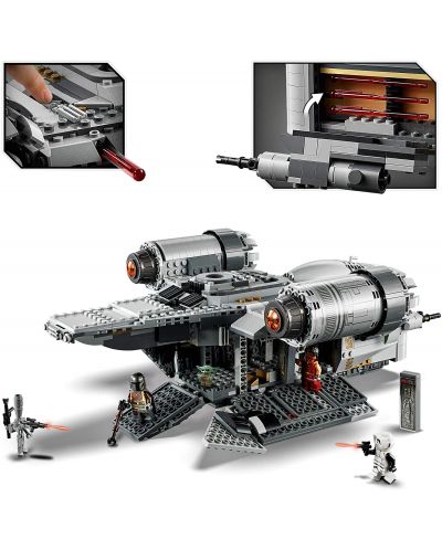 LEGO® Star Wars 75292 The Mandalorian The Razor Crest Building Kit - 4