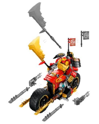LEGO Ninjago - Atacatorul robot al lui Kai (71783) - 4
