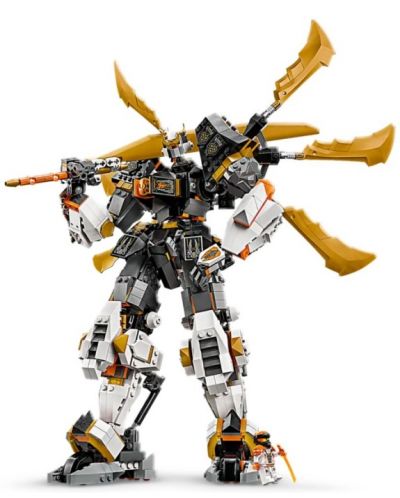 Constructor  LEGO Ninjago - Robotul-dragon de titan al lui Cole  (71821)  - 3