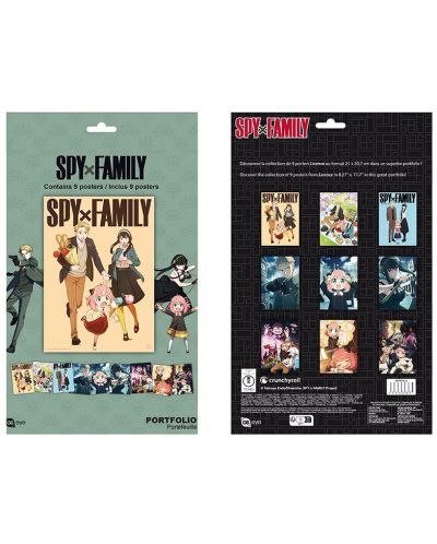 Set mini postere GB eye Animation: Spy x Family - Characters  - 1