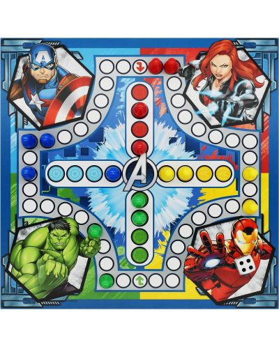 Cartamundi: set de jocuri de societate Avengers - copii - 3